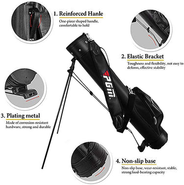 Golf Travel Bag with Stand
